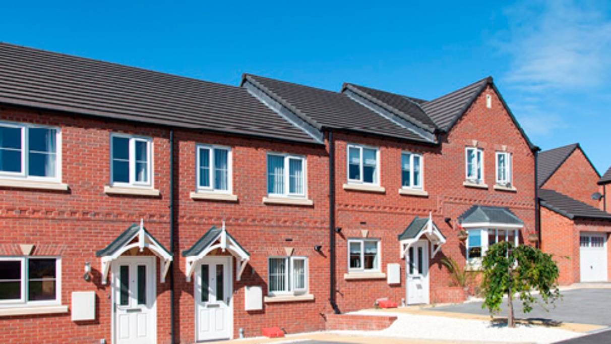 New build houses
