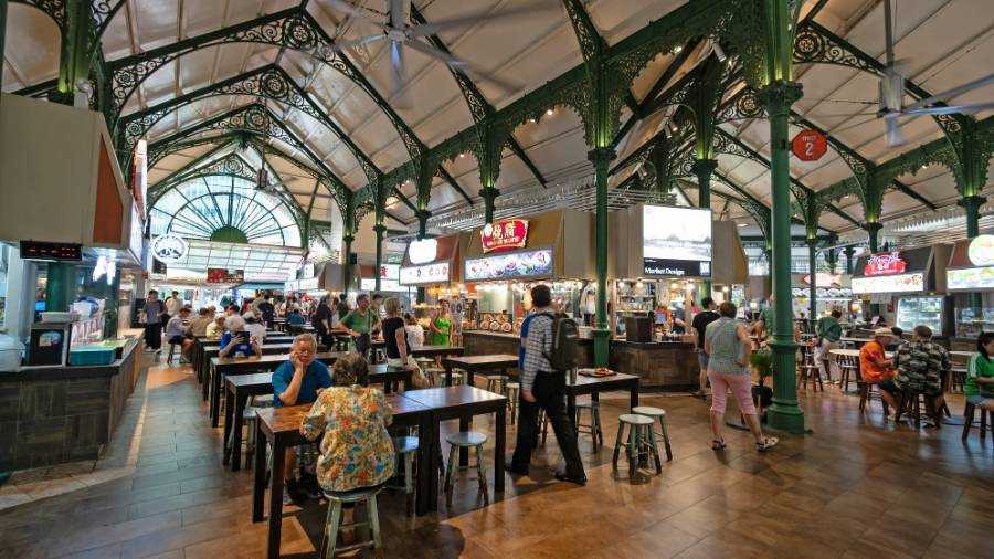 Hawker centres - Singapore